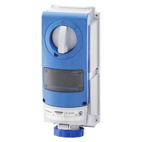 BA.FJA.INTERBLOQUEADA VT.S/FDO.MONTAR AP.MDR.3P+N+T 32A 200-250V 50-60Hz 9h USOS Imprescindible (Must-Have)