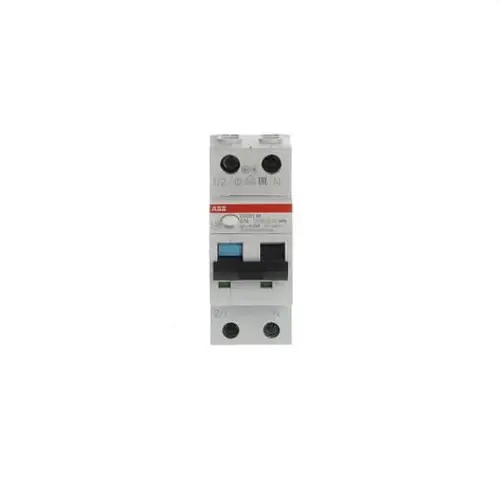 Última Versión INTERRUPTOR CONMUTADOR DS200M 1P+N C 16A A APR 10kA 30mA