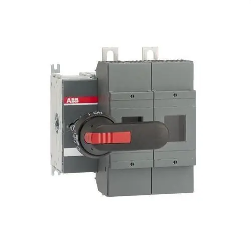 Últimas Unidades INTERRUPTOR FUSIBLE OS400D02P CON MANDO FRONTAL IZQUIERDO