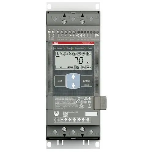 ARRANC.SUAVE PSE60-600-70 VTJE.PRINC.MAX.600V VTJE.SUMIN.CTROL.100-250V 50/60Hz Pago Seguro