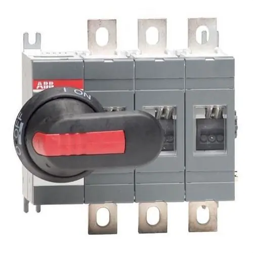 Barato INTERRUPTOR SECCIONADOR OT160EV03P