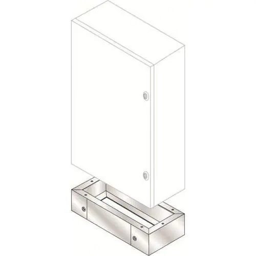 ZÓCALO ACERO SRX 800x300x100mm INOXIDABLE Comprar En Línea
