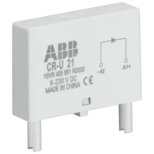 VARISTOR + LED ROJO 6-24V CA/CC CR-U61C Últimas Unidades