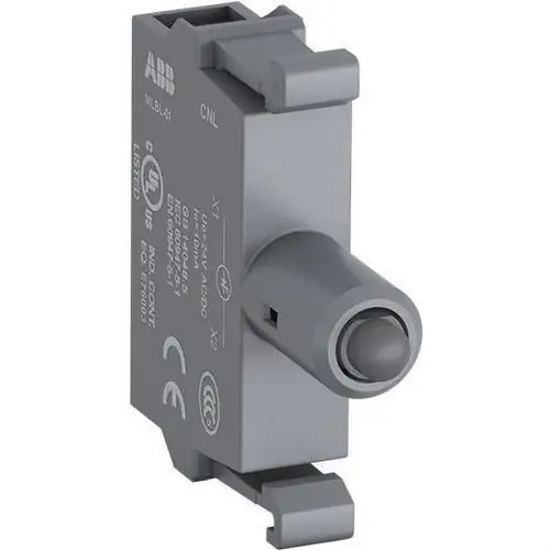 Últimas Unidades BLOQUE CONTACTO MLBL-08W 380V AC
