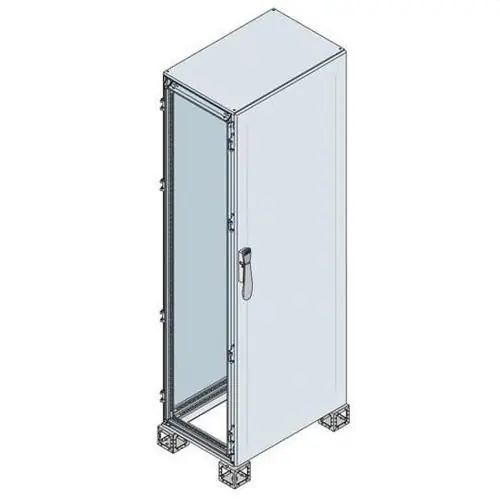 ARMARIO CON PUERTA CIEGA 2000x800x400mm GRIS CLARO RAL 7035 Económico