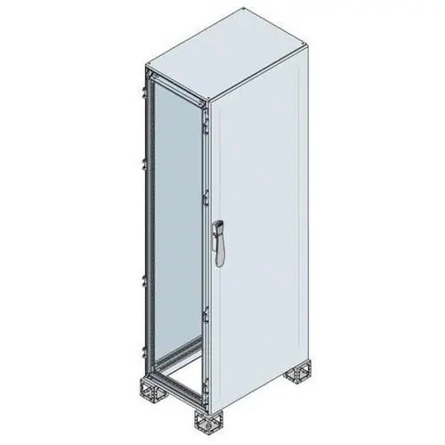 ARMARIO CON PUERTA CIEGA 1800x800x600mm GRIS CLARO RAL 7035 Ordena Ya