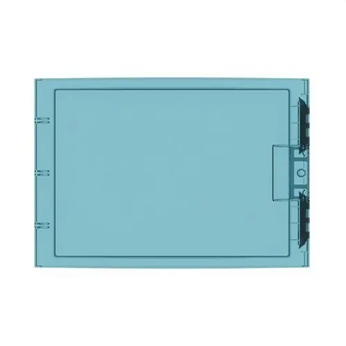 Última Versión PUERTA TRANSPARENTE MISTRAL65 CAJA 36/72 MÓDULOS