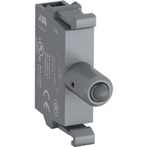 Barato BLOQUE CONTACTO MLBL-05R 100-130V CC