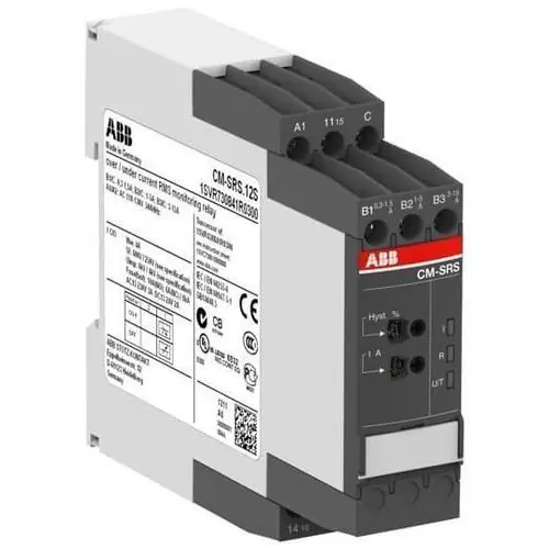 Últimas Unidades RELÉ CONTROL CORRIENTE CM-SRS.11S 110-130V CA TORNILLO