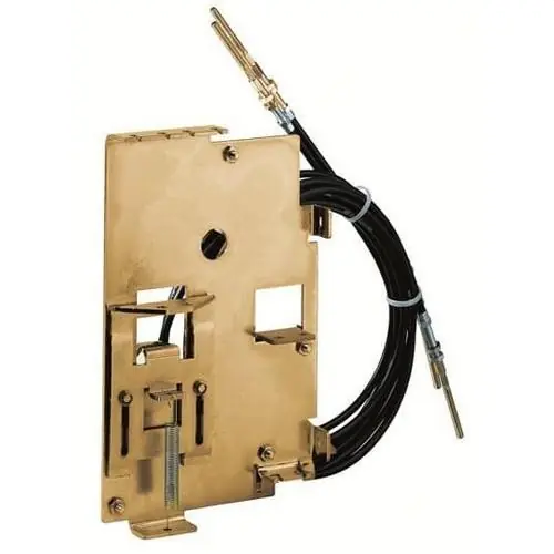 ACCESORIO PLACA ENCLAVAMIENTO MECÁNICO INTERRUPTOR FIJO E1-E6 Envío Inmediato