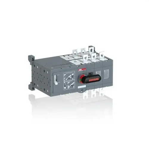 A Buen Precio INTERRUPTOR CONMUTADOR OTM200E3CM230C CON MANDO 3P 200A