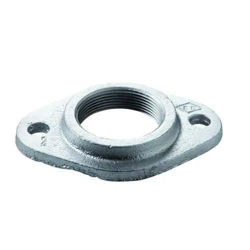 A Buen Precio BRIDA OVALADA FIGURA 320 4" GALVANIZADA